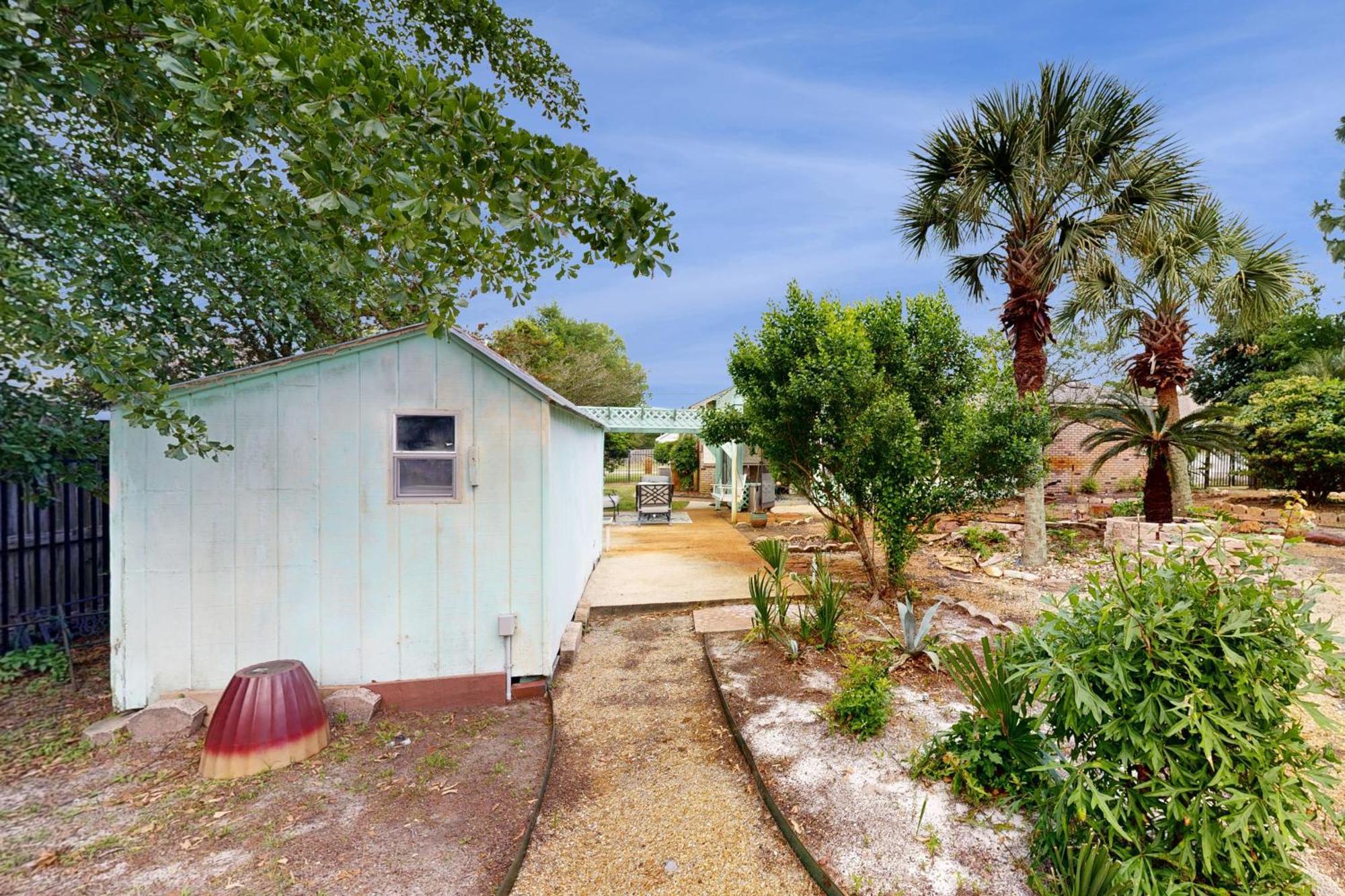 Pleasant Palms Villa Navarre Buitenkant foto